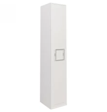 Пенал подвесной белый матовый L/R La Fenice Cubo FNC-05-CUB-B-30 + FNC-04-CUB-C-168