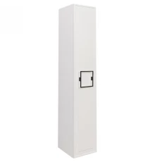 Пенал подвесной белый матовый L/R La Fenice Cubo FNC-05-CUB-B-30 + FNC-04-CUB-N-168