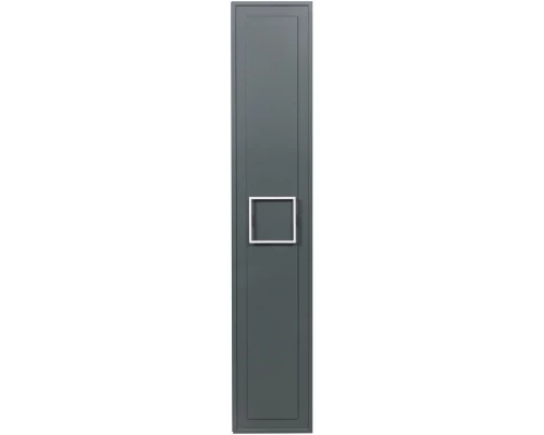 Пенал подвесной серо-зеленый матовый L/R La Fenice Cubo FNC-05-CUB-G-30 + FNC-04-CUB-C-168