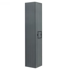 Пенал подвесной серо-зеленый матовый L/R La Fenice Cubo FNC-05-CUB-G-30 + FNC-04-CUB-N-168