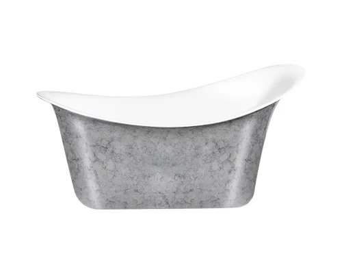 Акриловая ванна 175x82,5 см Lagard Tiffany Treasure Silver lgd-tf-ts