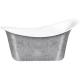 Акриловая ванна 175x82,5 см Lagard Tiffany Treasure Silver lgd-tf-ts