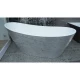 Акриловая ванна 170x74,5 см Lagard Alya Treasure Silver lgd-alya-ts