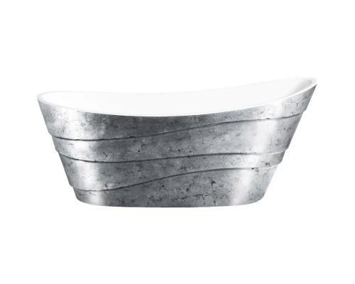 Акриловая ванна 170x74,5 см Lagard Alya Treasure Silver lgd-alya-ts
