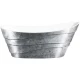 Акриловая ванна 170x74,5 см Lagard Alya Treasure Silver lgd-alya-ts