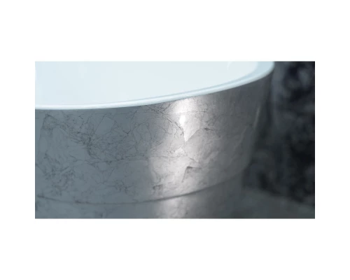 Акриловая ванна 170x74,5 см Lagard Alya Treasure Silver lgd-alya-ts