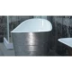 Акриловая ванна 170x74,5 см Lagard Alya Treasure Silver lgd-alya-ts