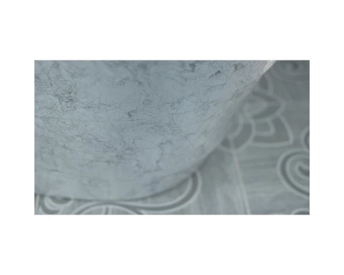 Акриловая ванна 170x74,5 см Lagard Alya Treasure Silver lgd-alya-ts