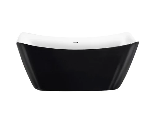 Акриловая ванна 170x78 см Lagard Meda Black Agate lgd-mda-ba