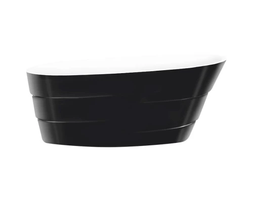 Акриловая ванна 170x75 см Lagard Auguste Black Agate lgd-agst-ba