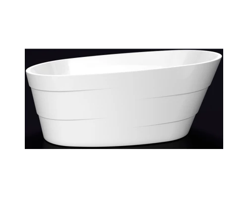 Акриловая ванна 170x75 см Lagard Auguste White Star lgd-agst-ws