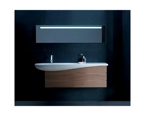 Тумба орех 135 см 2 ящика Laufen Alessi One 4.2436.0.097.630.1