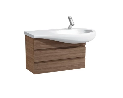 Тумба орех 73,2 см 2 ящика Laufen Alessi One 4.2445.0.097.630.1