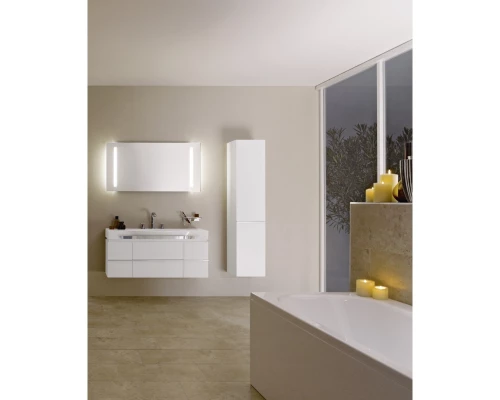 Пенал левосторонний белый матовый Laufen Case  4.0202.1.075.463.1