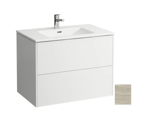 Тумба с раковиной светлый вяз 80 см Laufen Base 8.6496.1.262.104.1