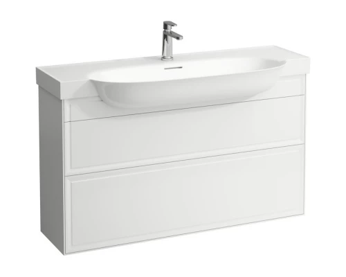 Тумба белый глянец 117,6 см Laufen New Classic 4.0605.2.085.631.1