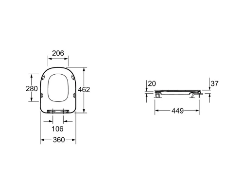 Комплект подвесной унитаз Jacob Delafon Modern Life E77725-0 + E77168-0 + система инсталляции Jacob Delafon E33131RU-NF