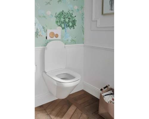 Комплект подвесной унитаз Jacob Delafon Modern Life E77725-0 + E77168-0 + система инсталляции Jacob Delafon E29025-NF + E20858-CP