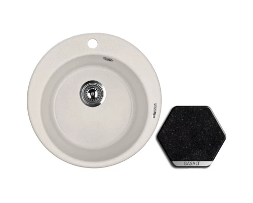 Кухонная мойка BASALT Lava R1.BAS
