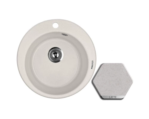 Кухонная мойка LATTE Lava R1.LAT