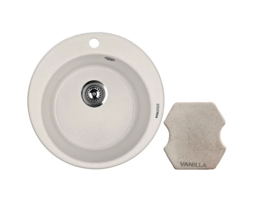 Кухонная мойка VANILLA Lava R1.VNL