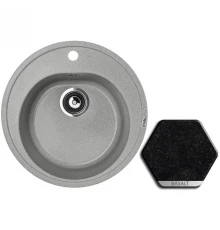 Кухонная мойка BASALT Lava R2.BAS