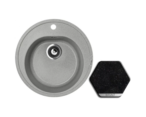 Кухонная мойка BASALT Lava R2.BAS