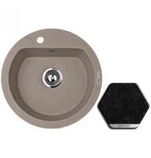 Кухонная мойка BASALT Lava R3.BAS