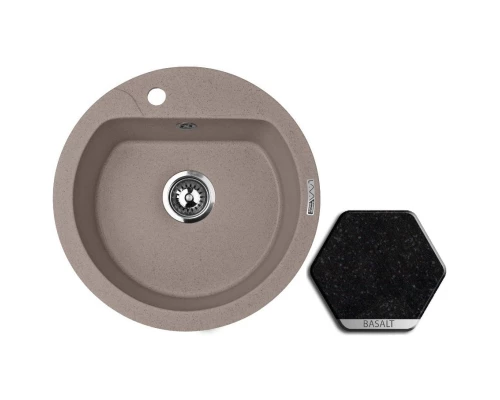 Кухонная мойка BASALT Lava R3.BAS