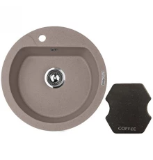 Кухонная мойка COFFEE Lava R3.CFF