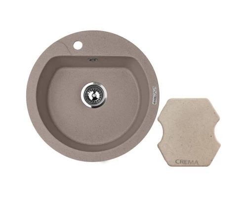 Кухонная мойка CREMA Lava R3.CRE