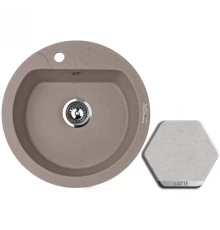 Кухонная мойка LATTE Lava R3.LAT