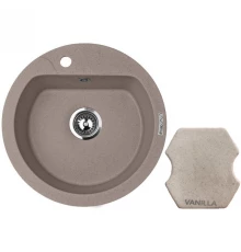 Кухонная мойка VANILLA Lava R3.VNL