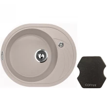 Кухонная мойка COFFEE Lava E1.CFF