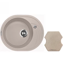 Кухонная мойка CREMA Lava Е1.CRE