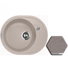 Кухонная мойка DUNE Lava E1.DUN