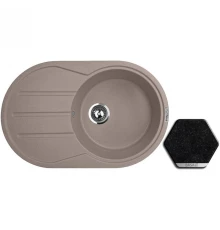 Кухонная мойка BASALT Lava E2.BAS