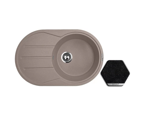 Кухонная мойка BASALT Lava E2.BAS