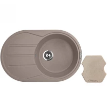 Кухонная мойка CREMA Lava E2.CRE