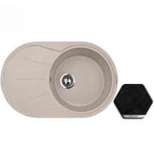 Кухонная мойка BASALT Lava E3.BAS