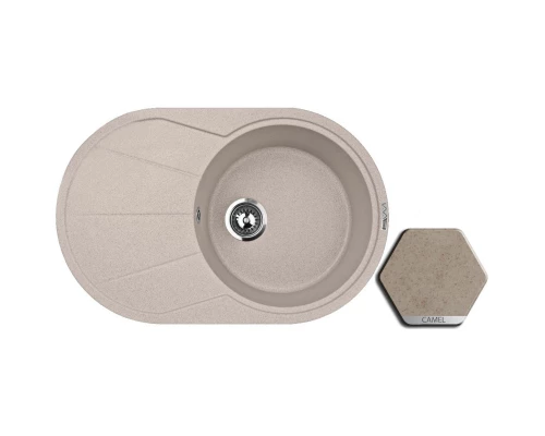 Кухонная мойка CAMEL Lava E3.CAM