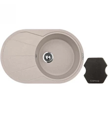 Кухонная мойка COFFEE Lava E3.CFF