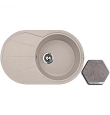 Кухонная мойка SAHARA Lava E3.SAH