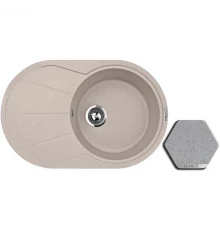 Кухонная мойка SCANDIC Lava E3.SCA