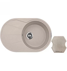 Кухонная мойка VANILLA Lava E3.VNL