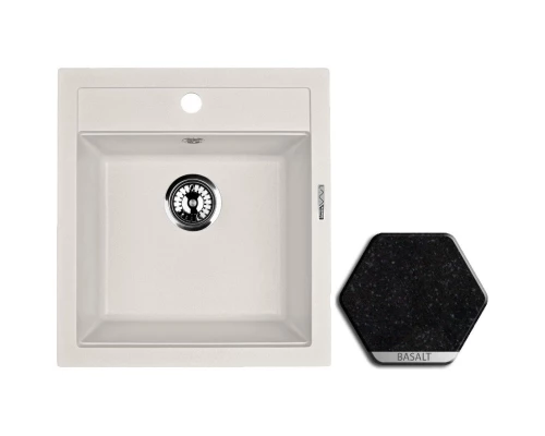 Кухонная мойка BASALT Lava Q1.BAS