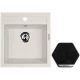 Кухонная мойка BASALT Lava Q1.BAS