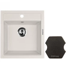 Кухонная мойка COFFEE Lava Q1.CFF
