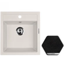 Кухонная мойка LAVA(черный металлик) Lava Q1.LAV