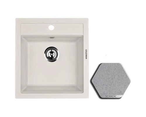 Кухонная мойка SCANDIC Lava Q1.SCA